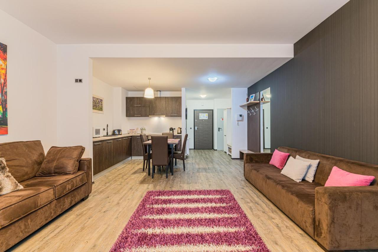 Ambient Apartment In Silver Montain - Poiana Brasov Exterior foto