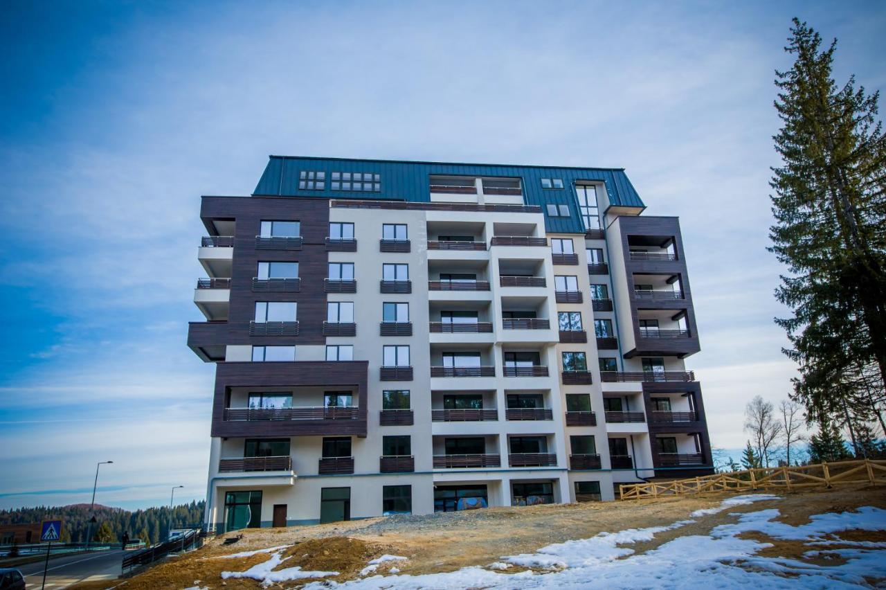Ambient Apartment In Silver Montain - Poiana Brasov Exterior foto