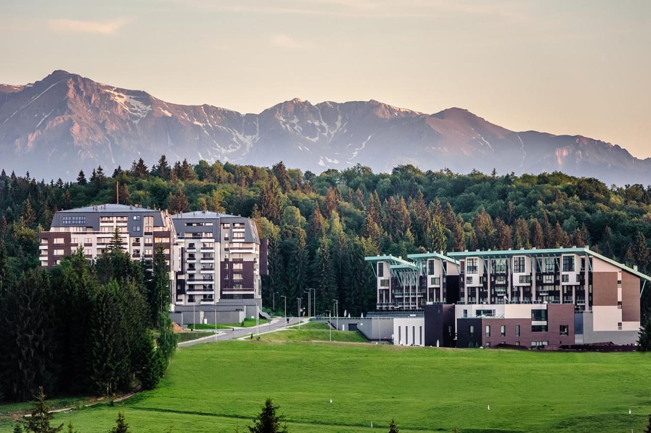 Ambient Apartment In Silver Montain - Poiana Brasov Exterior foto