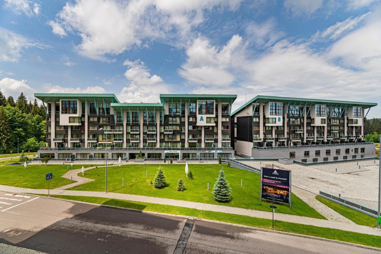 Ambient Apartment In Silver Montain - Poiana Brasov Exterior foto