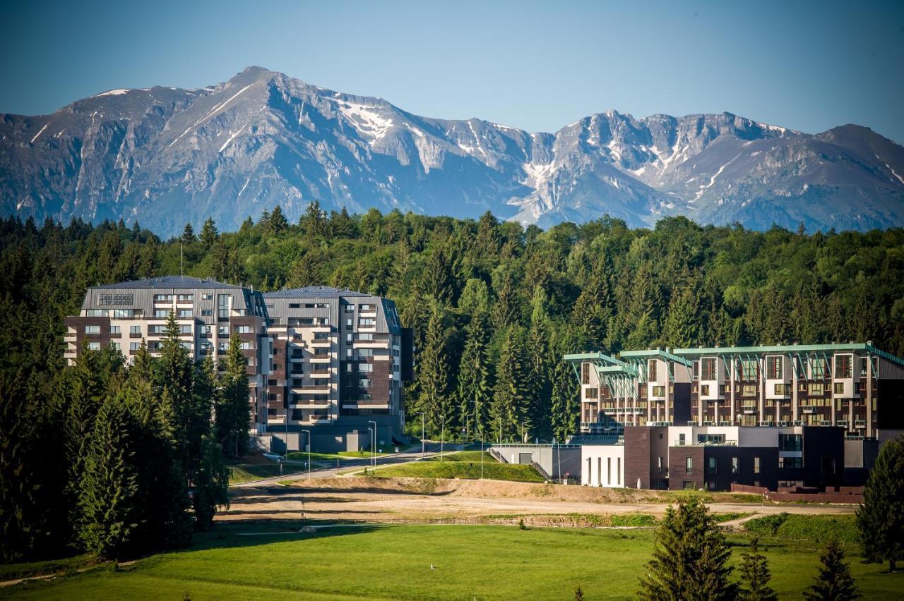 Ambient Apartment In Silver Montain - Poiana Brasov Exterior foto