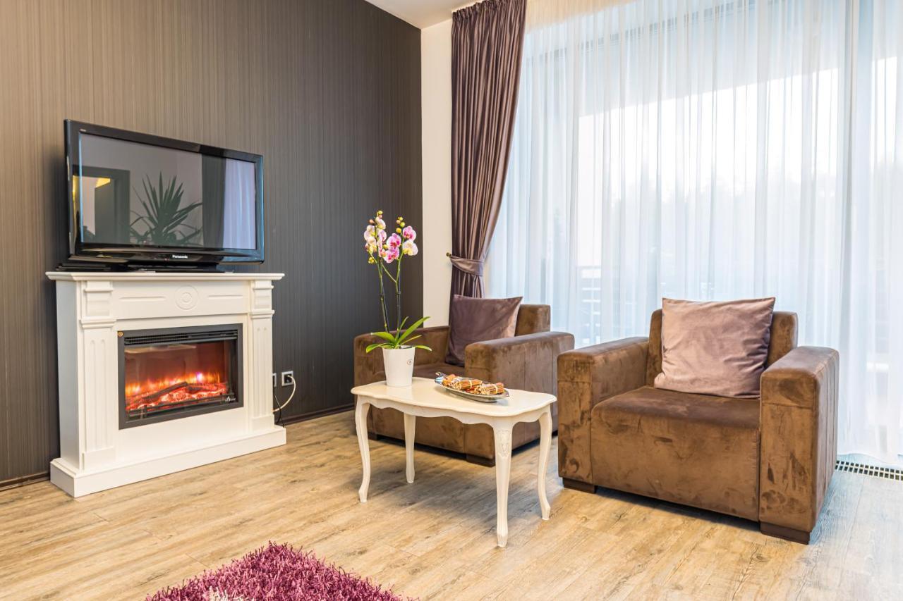 Ambient Apartment In Silver Montain - Poiana Brasov Exterior foto