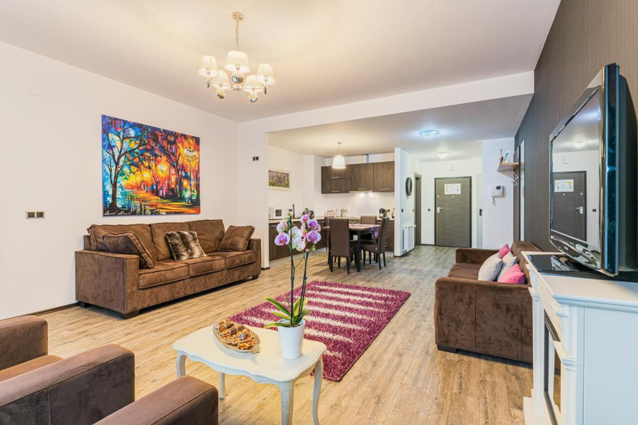 Ambient Apartment In Silver Montain - Poiana Brasov Exterior foto