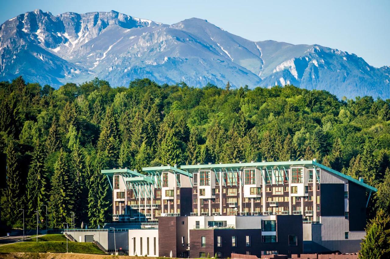 Ambient Apartment In Silver Montain - Poiana Brasov Exterior foto