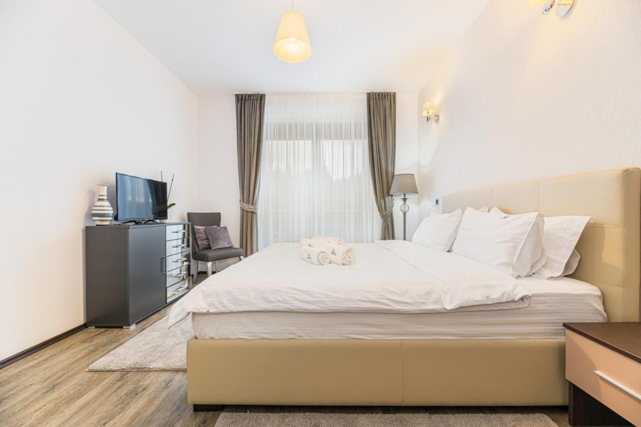 Ambient Apartment In Silver Montain - Poiana Brasov Exterior foto